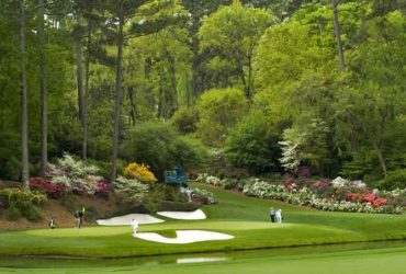 The Masters is a Major Sports Betting Event