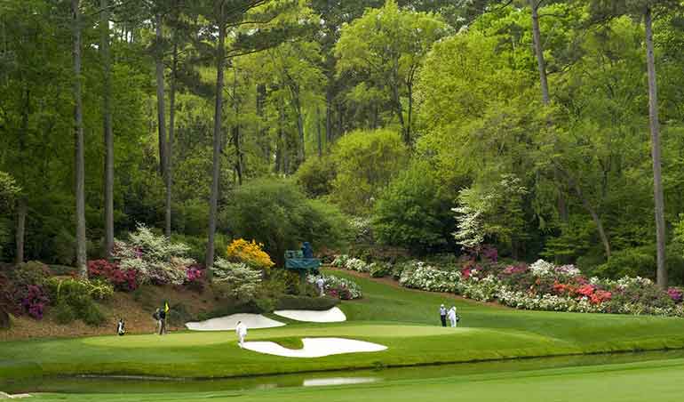 The Masters is a Major Sports Betting Event