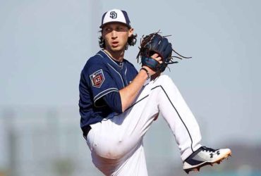 The Padres Have Youngest MLB Rotation