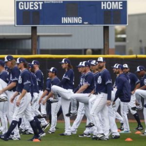 The Padres Have Youngest MLB Rotation
