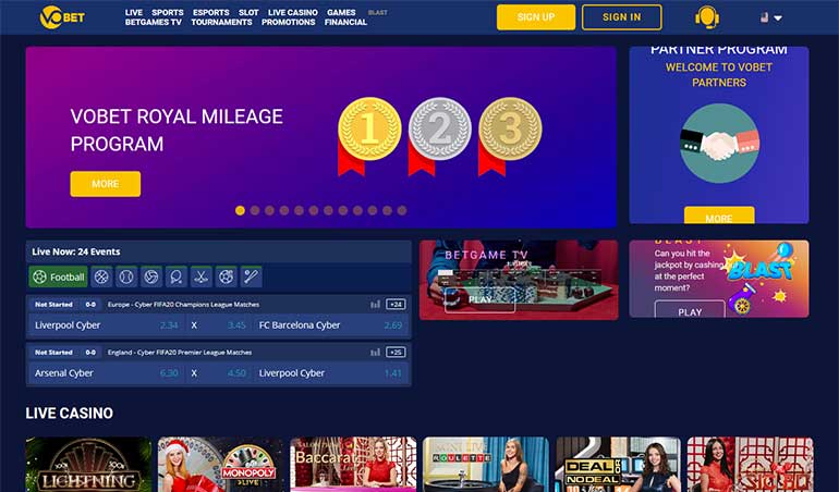 VOBET Sportsbook Review