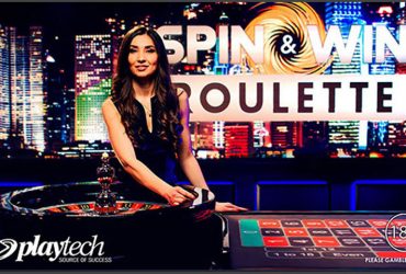 New Spin & Win Live Roulette Premieres with PokerStars
