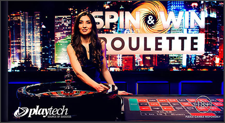 New Spin & Win Live Roulette Premieres with PokerStars