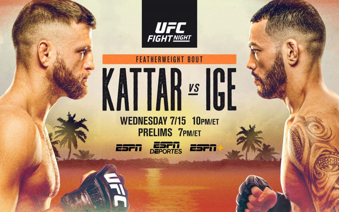 UFC Fight Night: Kattar vs. Ige Main Event Picks