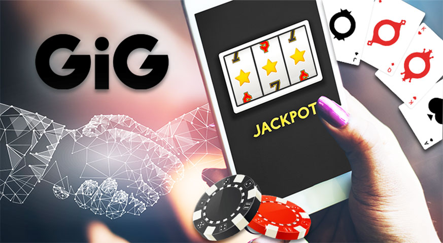GiG Collaborates with Slotbox To Debut New Irish Online Casino