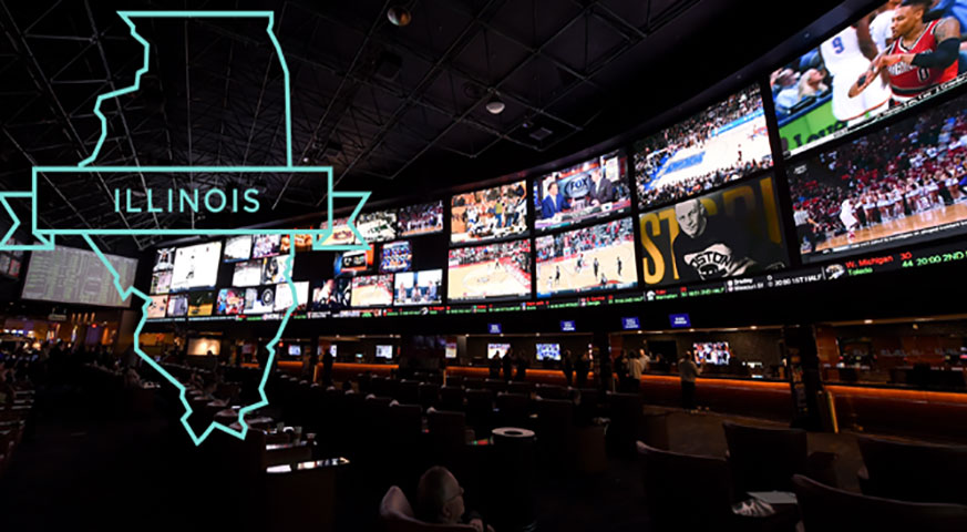 Illinois Becomes Top Four State for Sports Betting Generating $350M