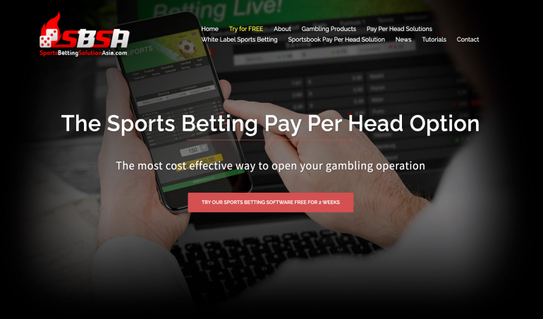 SportsBettingSolutionAsia.com Sportsbook Pay Per Head Review