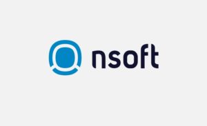 nsoft 로고