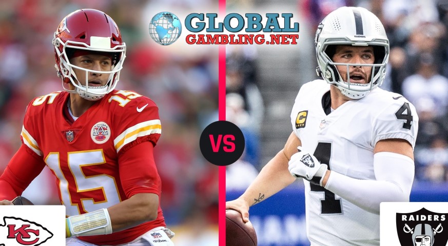 Sunday Night Football Betting — Raiders Drained Mentally – Can Chiefs Beat Them Up Physically?