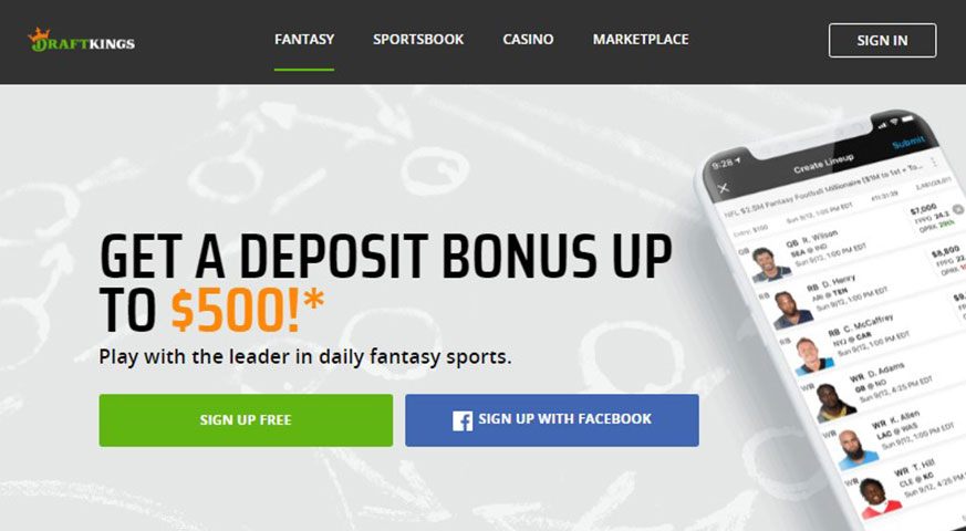 DraftKings Sportsbook Review