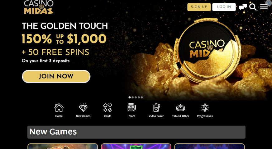 Casino Midas Review