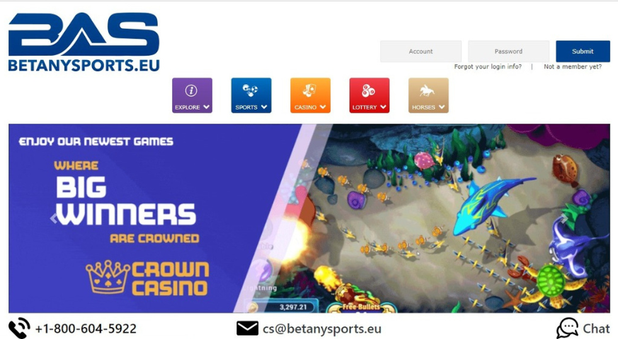 BetAnySports.eu Sportsbook Review