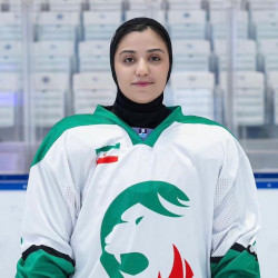 Iran's Female Ice Hockey Team Inspires Other Iranian Sportswomen