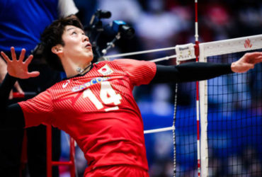 Japanese Captain Leads Team to Victory in VNL 2023 Opener