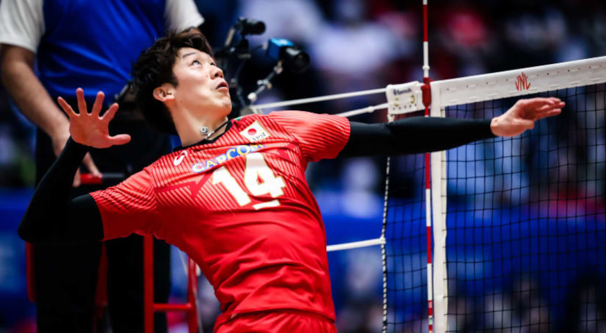 Japanese Captain Leads Team to Victory in VNL 2023 Opener