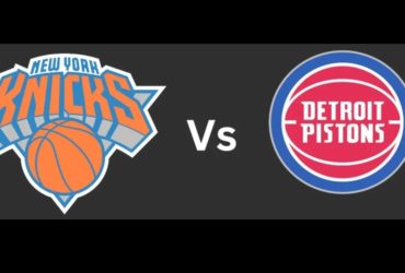 Will the Detroit Pistons End Their Losing Streak and Beat the New York Knicks?