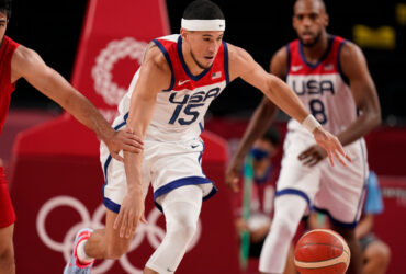Jrue Holiday and Devin Booker Join Team USA for Paris Olympics