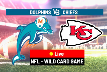 Dolphins vs Chiefs Betting Picks – NFL Wild Card Predictions
