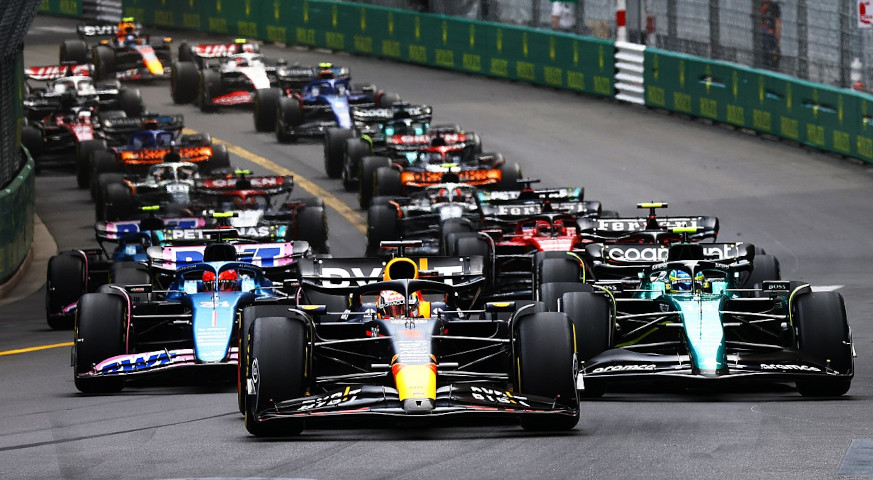 F1 Sponsorship Values Increase Due to Popularity of Drive to Survive
