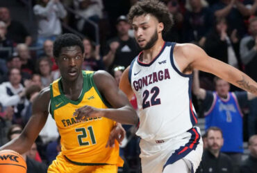 Hickman Leads Gonzaga to Victory in WCC Semifinal Against San Francisco