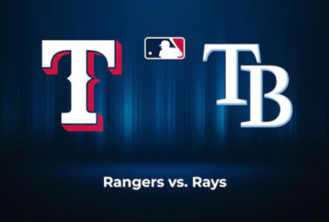 Rangers vs Rays Betting Picks – MLB Predictions