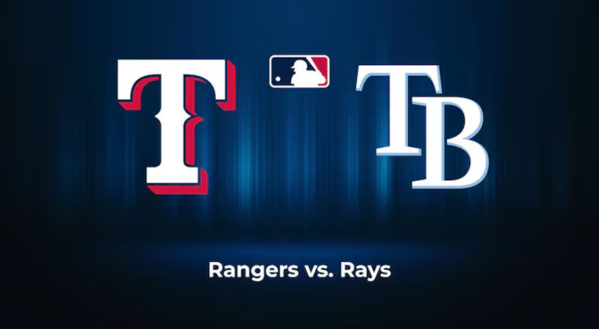Rangers vs Rays Betting Picks – MLB Predictions