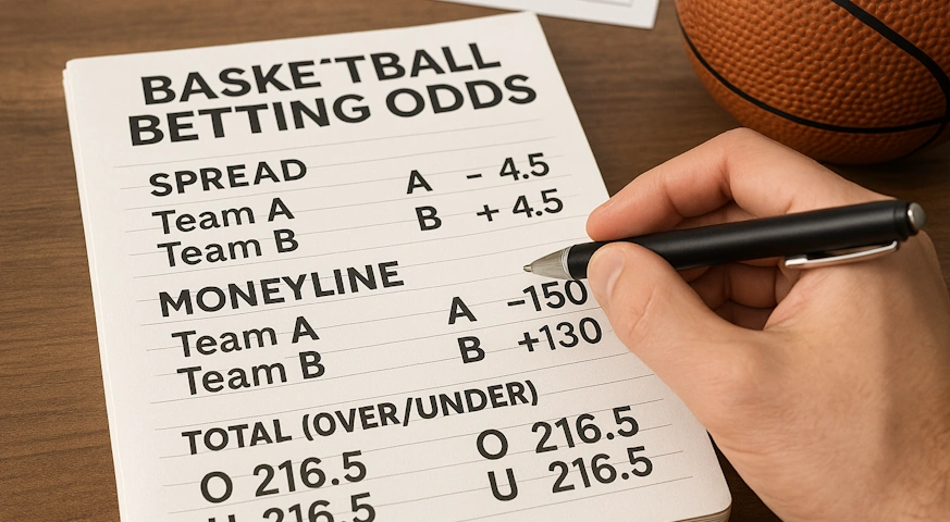 How to Read Basketball Betting Odds for Basketball Betting Beginners